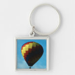 Hot Air Balloon (8) Key Chains