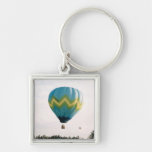 Hot Air Balloon (9) Key Chain
