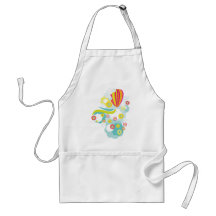 Hot air balloon apron