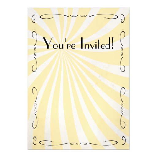 Hot air balloon Baby Shower Invitation