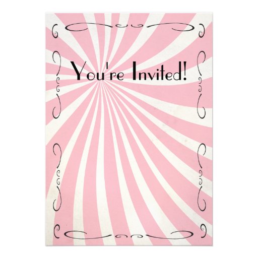 Hot air balloon Baby Shower Invitation