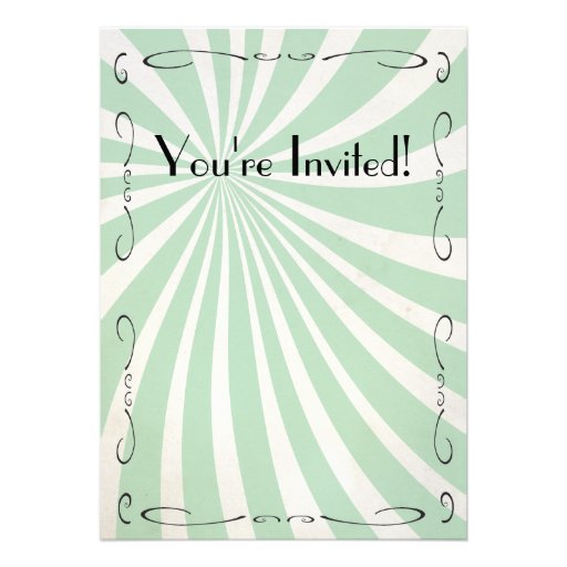 Hot air balloon Baby Shower Invitation