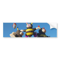 Hot Air Balloon - Ballooning Bumper Stickers