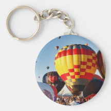 Hot Air Balloon - Ballooning Key Chain