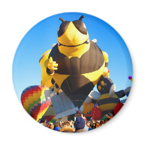 Hot Air Balloon - Ballooning magnets