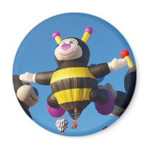 Hot Air Balloon - Ballooning magnets