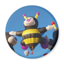 Hot Air Balloon - Ballooning magnets