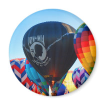 Hot Air Balloon - Ballooning magnets