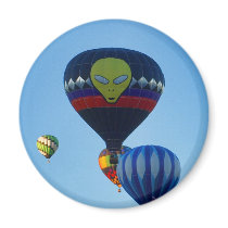 Hot Air Balloon - Ballooning magnets