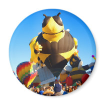 Hot Air Balloon - Ballooning magnets
