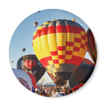Hot Air Balloon - Ballooning magnets