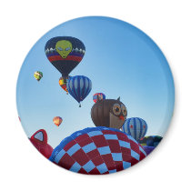 Hot Air Balloon - Ballooning magnets