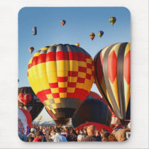 Hot Air Balloon - Ballooning mousepads