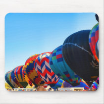 Hot Air Balloon - Ballooning mousepads