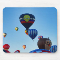Hot Air Balloon - Ballooning mousepads