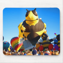 Hot Air Balloon - Ballooning mousepads