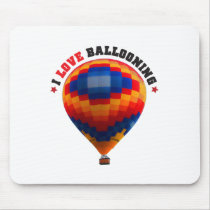 Hot Air Balloon Ballooning mousepads