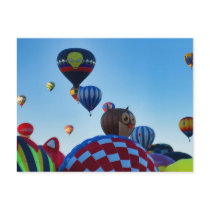 Hot Air Balloon - Ballooning postcards
