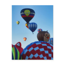 Hot Air Balloon - Ballooning postcards