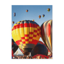 Hot Air Balloon - Ballooning postcards