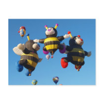 Hot Air Balloon - Ballooning postcards