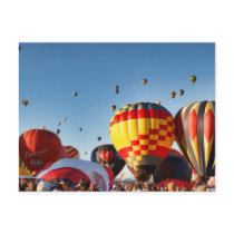 Hot Air Balloon - Ballooning postcards