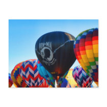 Hot Air Balloon - Ballooning postcards