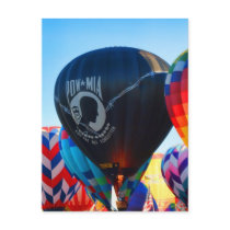 Hot Air Balloon - Ballooning postcards