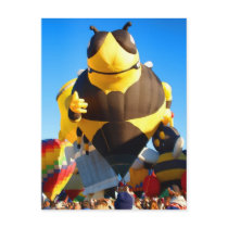 Hot Air Balloon - Ballooning postcards
