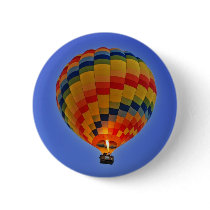 Hot Air Balloon Bees - NM Festival Pins