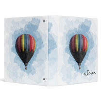 Hot Air Balloon Binder