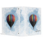 Hot Air Balloon Binder