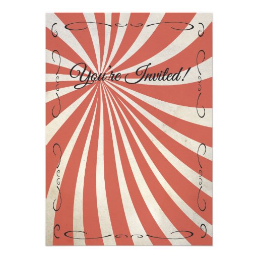 Hot air balloon Birthday Party Invitation
