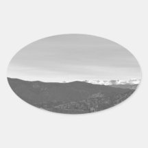 Hot Air Balloon Boulder Flag Barn and Eldora BWSC Stickers