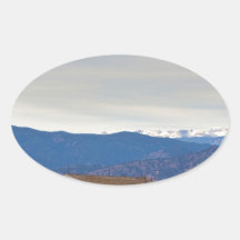 Hot Air Balloon Boulder Flag Barn and Eldora Oval Stickers