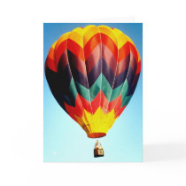 Hot Air Balloon cards