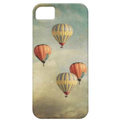 Hot Air Balloon Colorful iPhone 5 Case