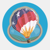 Hot Air Balloon Crew stickers