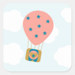 Hot Air Balloon Dreams Stickers