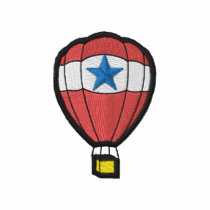 Hot Air Balloon embroidered shirts