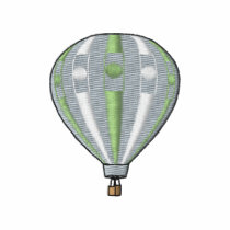 Hot Air Balloon embroidered shirts by ZazzleEmbroidery Hot Air Balloon embroidered shirts