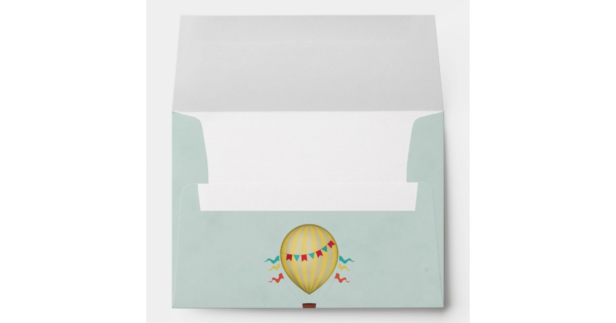 Hot Air Balloon Envelope Zazzle