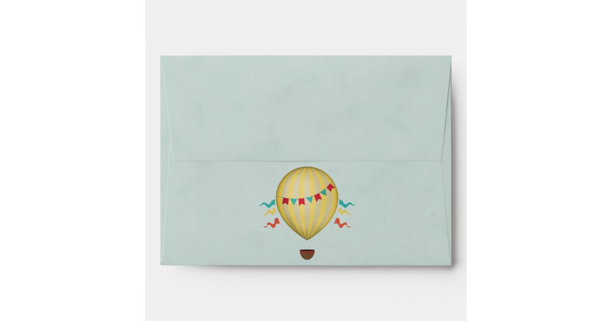 Hot Air Balloon Envelope Zazzle