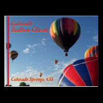 Hot Air Balloon Festival II postcards