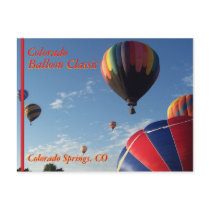 Hot Air Balloon Festival postcards by bcampb2 Hot Air Balloon Festival postcards