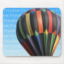 Hot Air Balloon Freedom Mousepad