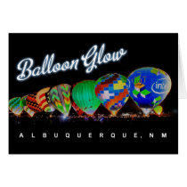 Hot Air Balloon Glow Festival cards