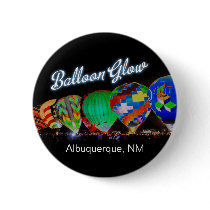 Hot Air Balloon Glow - NM Festival Pins