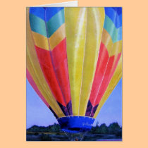 Hot Air Balloon cards