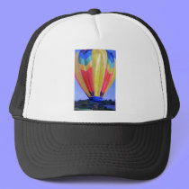 Hot Air Balloon hats by artbylmr Hot Air Balloon hats